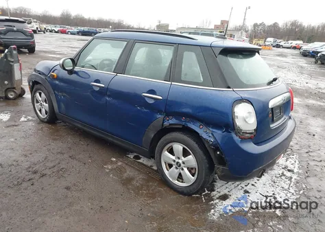 2016 Mini Hardtop Cooper z USA, uszkodzony, nr VIN WMWXU1C5XG2D10073